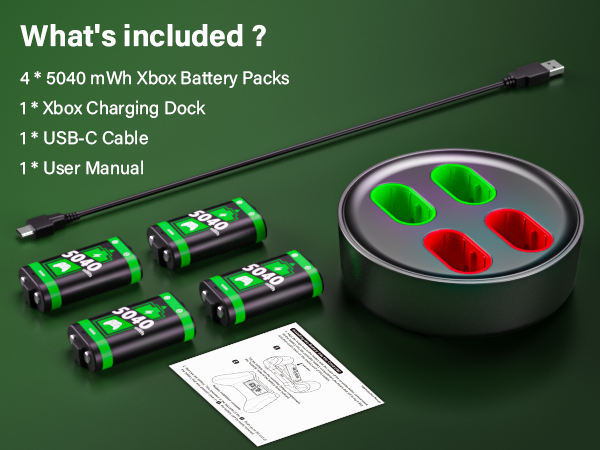xbox controller battery