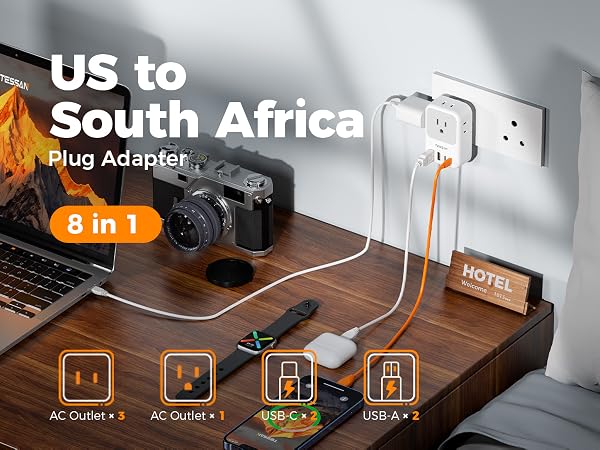 South Africa Plug Adapter