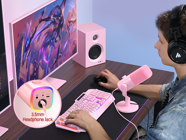 Streaming MICROPHONE