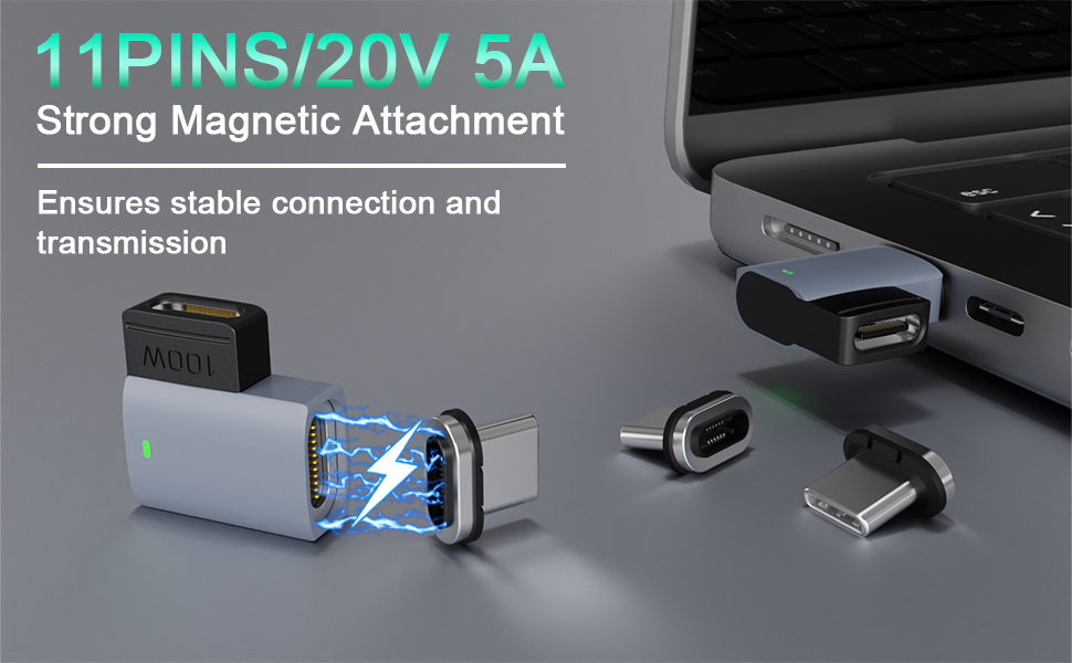 magnetic usb c adapter