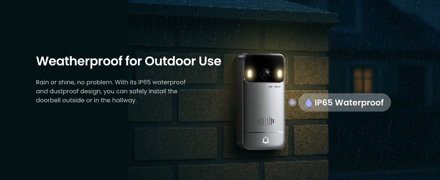 Video doorbell