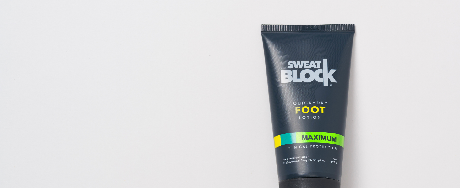 Quick-Dry Foot Lotion foot antiperspirant lotion for sweaty feet treatment plantar hyperhidrosis