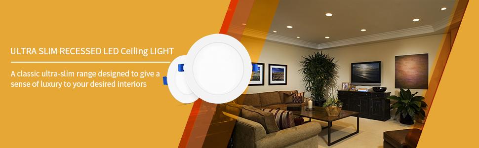 led recessed light