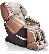 MYNTA 2024 4D Massage Chair for Full Body, Zero Gravity Recliner with Dual Mechanism, Extended SL...