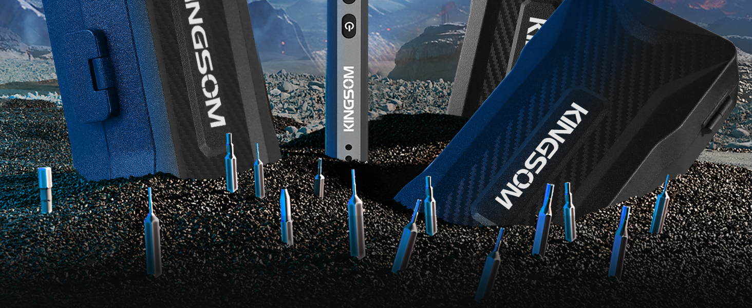 screwdriver set electric