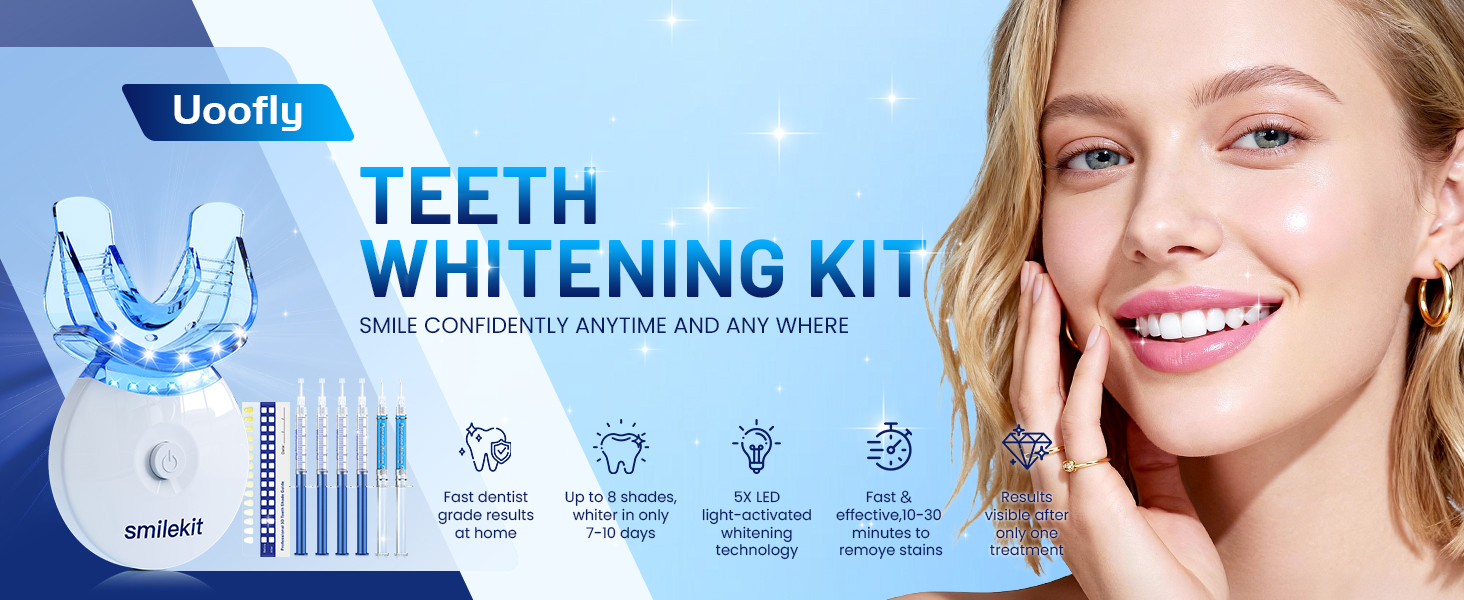 teeth whitening kit