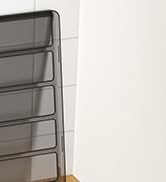 Lifewit Silverware Organizer with Lid, Covered Utensil Tray for Kitchen Drawer and Countertop, Pl...