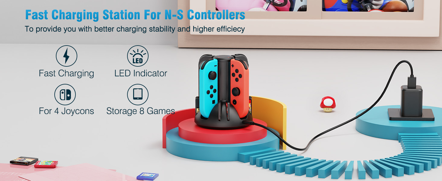 nintendo switch docking station