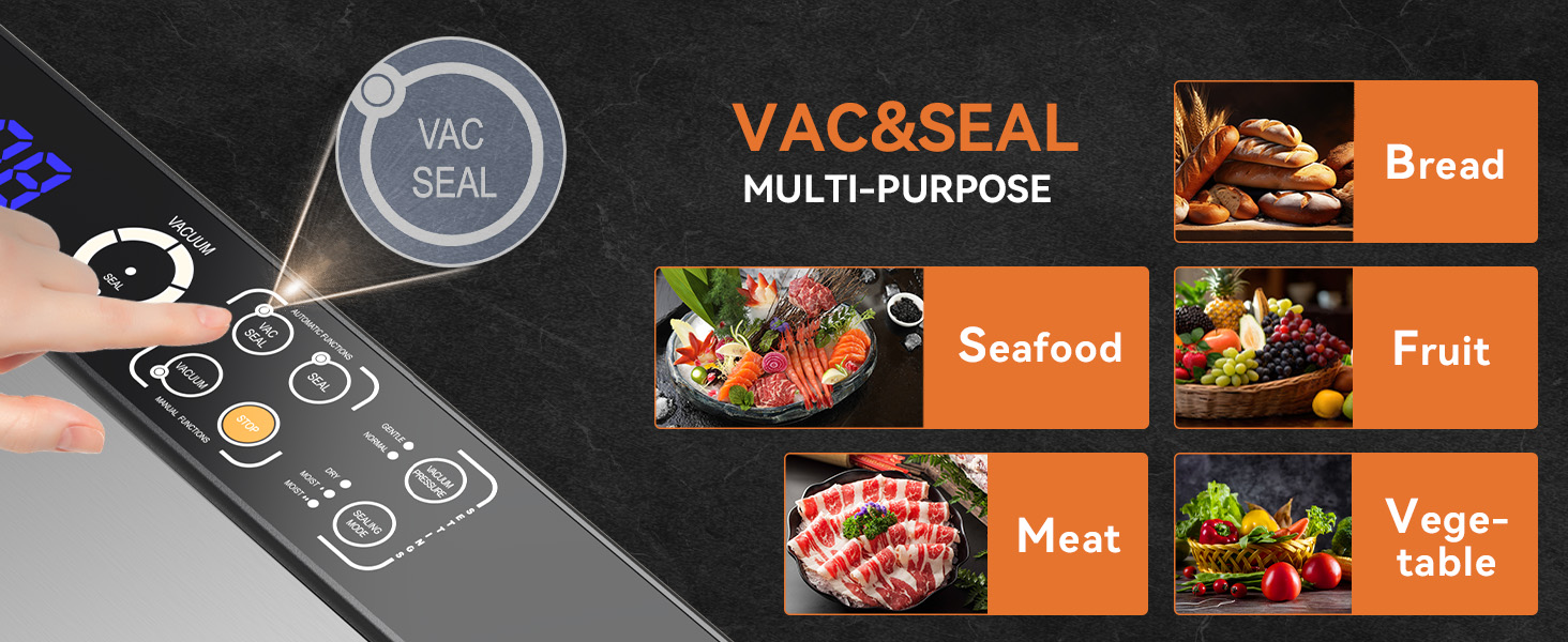 vacuum sealer for food
