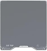 Creality Cold Low Temperature Build Plate 3D Printer Accessories,280x265mm Double Sided Cold 3D P...