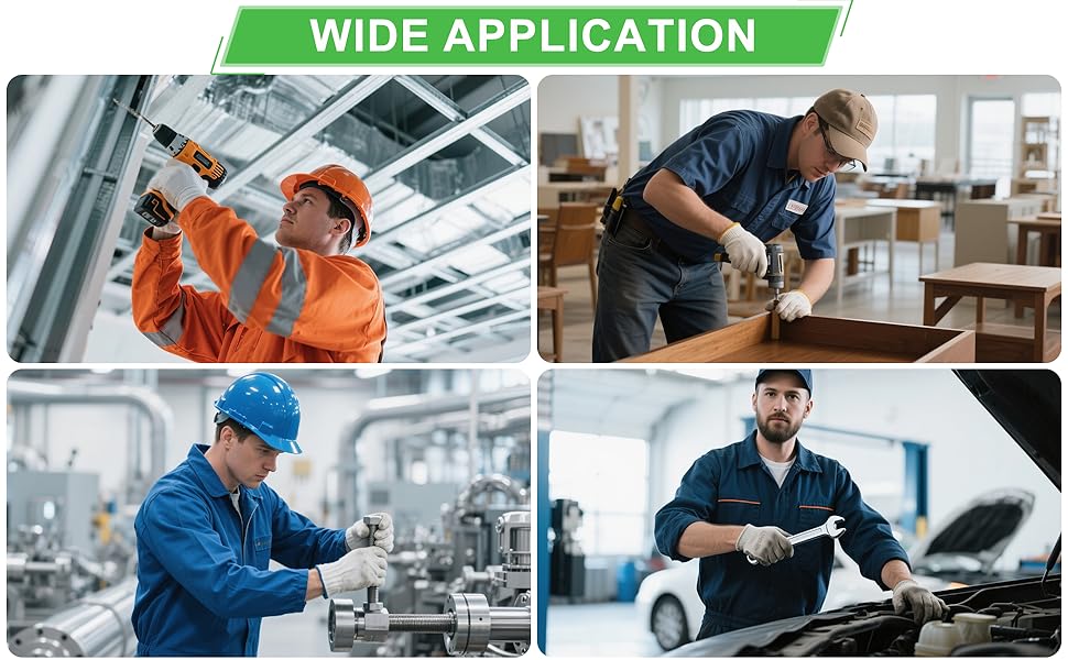 ?It is suitable for a wide range of home and industrial applications.