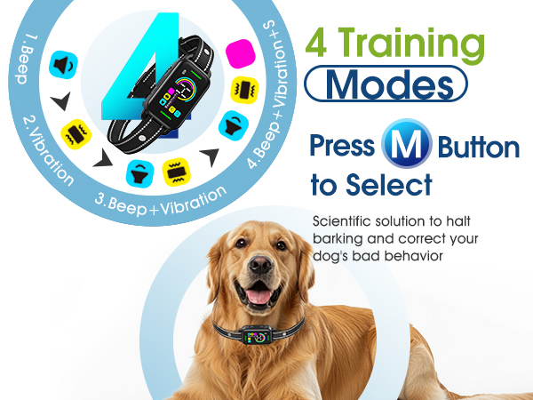 bark collar for large dog