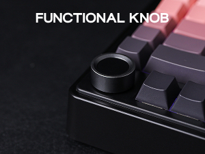 F75 PRO Black Pink