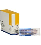 First Aid Only G122 Fabric Bandage, 100 Count, 1 X 3 Inch