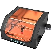 Creality Laser Engraver Enclosure, Isolate Smoke Laser Cutting Machine Protective Cover with Vent...