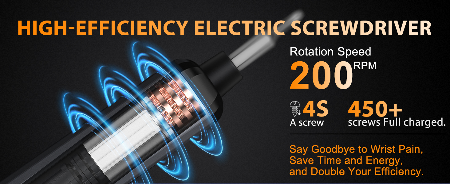 power screwdriver cordless rechargeable