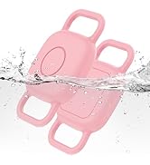 DDJ 2-Pack Dog Collar Holder for Tile Life360 Mate (2024) 2022 Tracker, Waterproof Silicone Cover...
