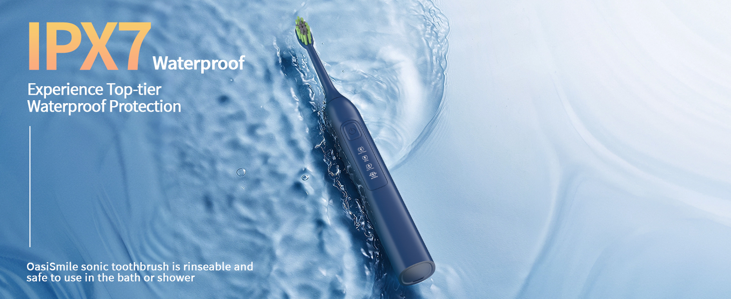 IPX7 Waterproof