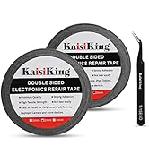 Kaisiking 2mm / 3mm x 50M LCD Screen Repair Tape Cell Phone Adhesive Tape Thin Double Sided Tape ...