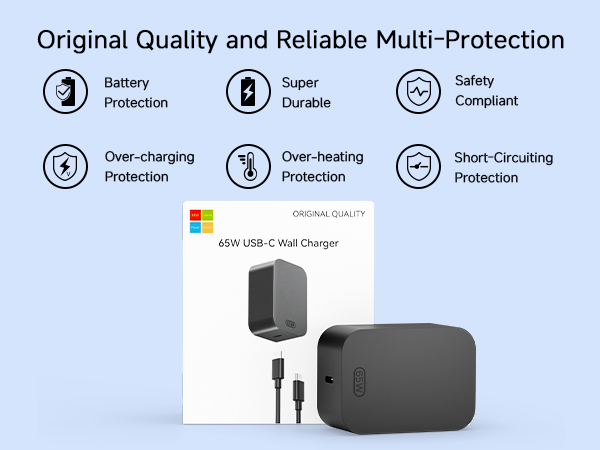 Original Quality and Reliable Multi-Protection
