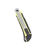 Naxypnalic Heavy-Duty Retractable Utility knife Cutter BOX,Auto Qucick Change Blades Design With ...