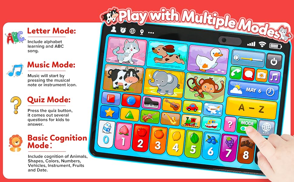 Montessori educational toys for toddlers