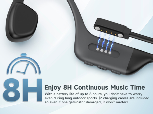 bone conduction headphone bluetooth swimming headphones underwater swimming music player underwater