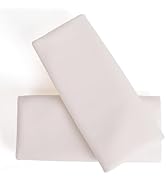 Cotton Flannel for Castor Oil Pack: 2 Pcs Organic Reusable Castor Oil Pack Wrap Highly Absorbent ...