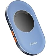 STARVIKY Undetectable Mechanical Mouse Jiggler, Ultra-Slim Automatic Mouse Mover, with On/Off Swi...
