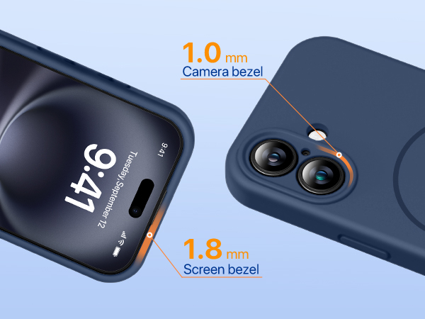 Screen and camera protection