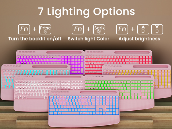 light up keyboard