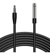 AC Infinity Controller Sensor Probe, Stainless Steel 20’ Waterproof Temperature Humidity Probe, C...