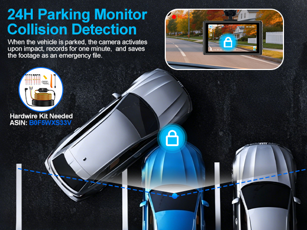 dash cam front and rear
