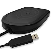 PCsensor Metal Single Pedal USB Foot Switch Programmable Keyboard Mouse Shortcut Compatible Medic...