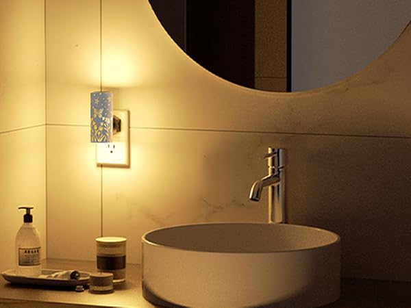 led night light night lights night lights plug into wall plug in night light bathroom hallway