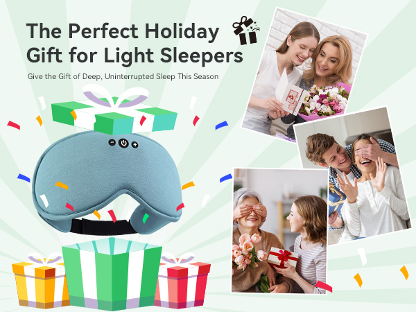 bluetooth sleep mask for gift