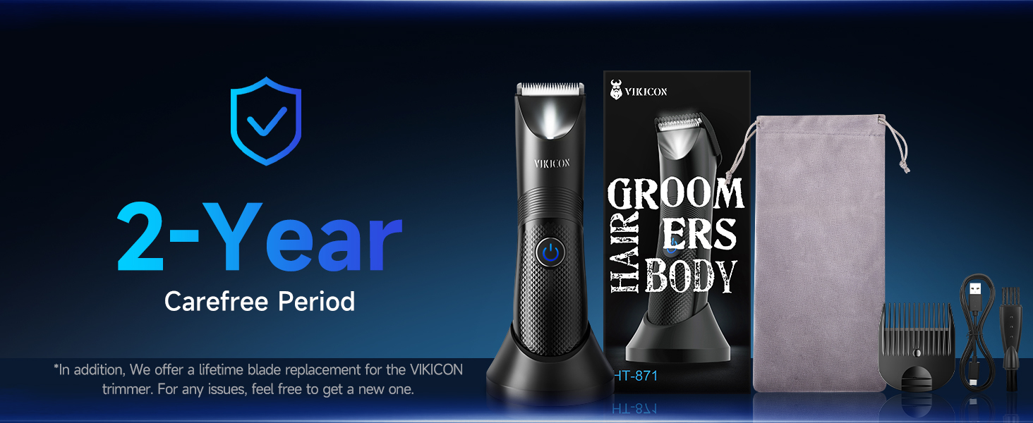 mens body hair trimmer