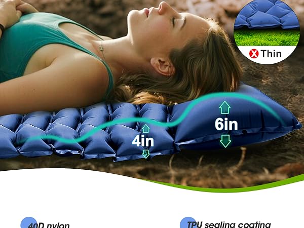 sleeping pad