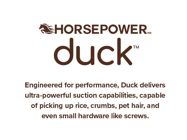 horsepower duck