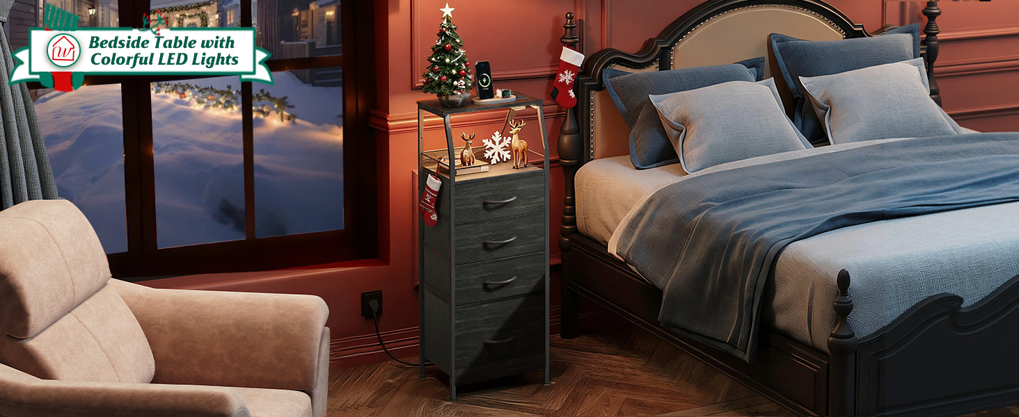 LED nightstand