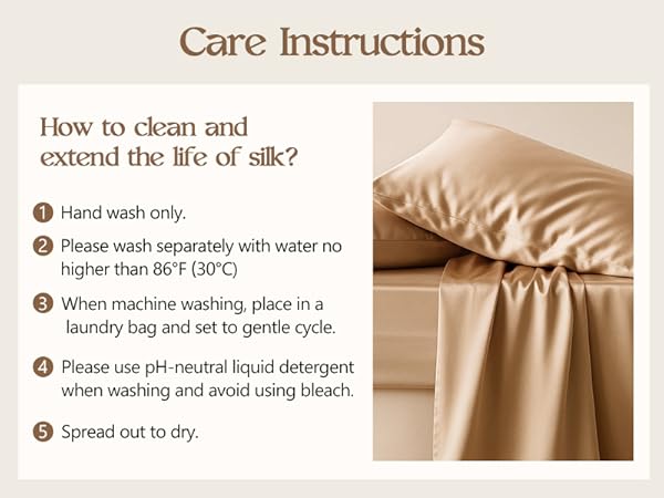 Mulberry Silk Pillowcase