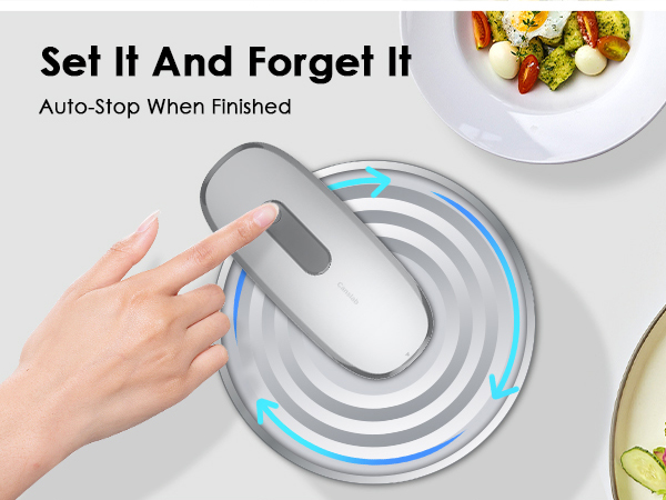 True ONE-TOUCH Operation with Auto Shut-off