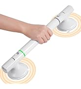 Shower Handle 18 Inch Grab Bars for Bathtubs and Showers Suction Bar Handles - Thickened Suction ...