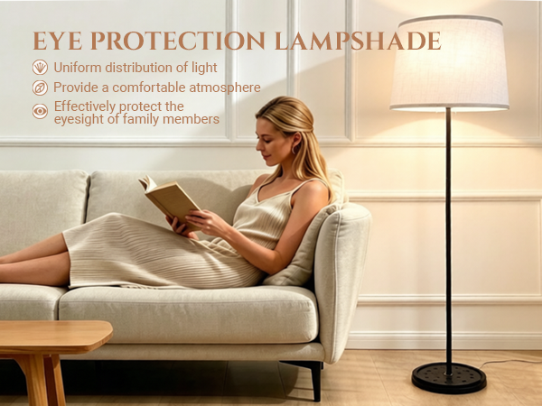 large lamp shade