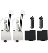 HysiPrui 2PCS 3D Printer Kobra S1/Kobra S1 Combo Hotend Kits- Assembled Extruder Hot End/Printhea...