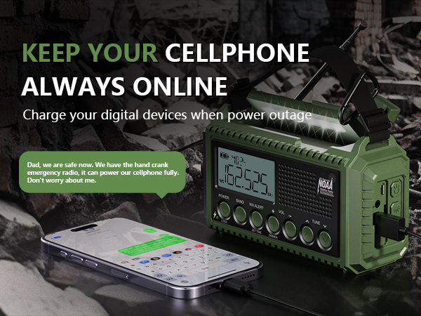 KEEP YOUR CELLPHONE ALWAYS ONLINE