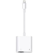 Lightning to RJ45 Ethernet LAN Network Adapter with Charge Port for Select iPhone,iPad Models 100...