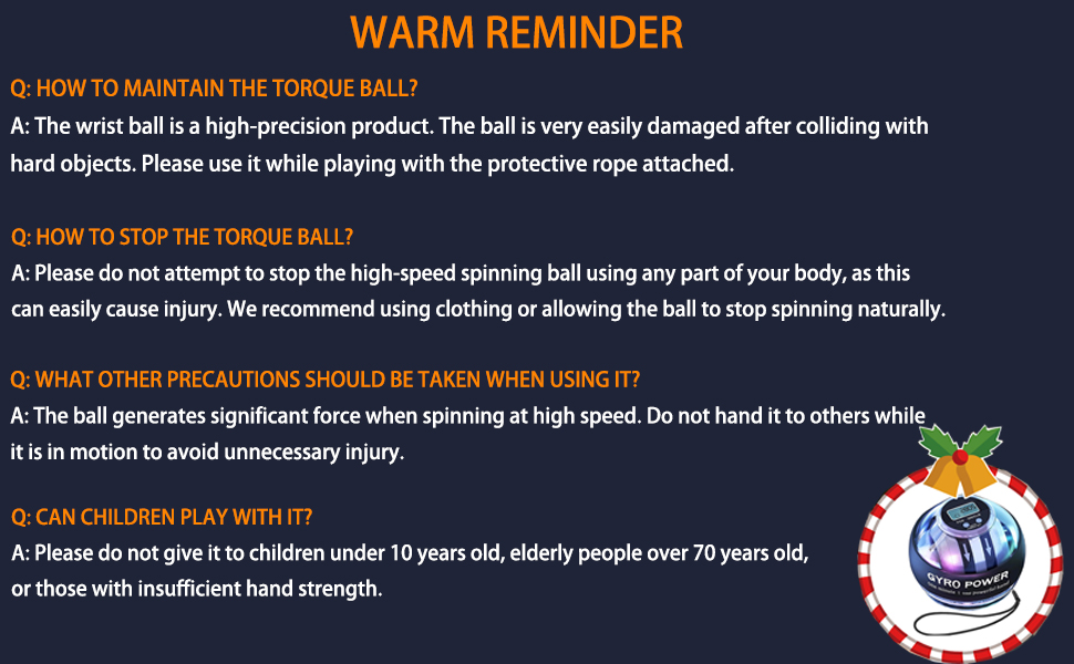 Curaball Torque Ball Hand Exerciser