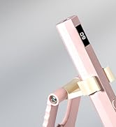 krofaue Mini Handheld UV Light for Gel Nails with Stand, Portable Rechargeable Nail Lamp with 2 T...