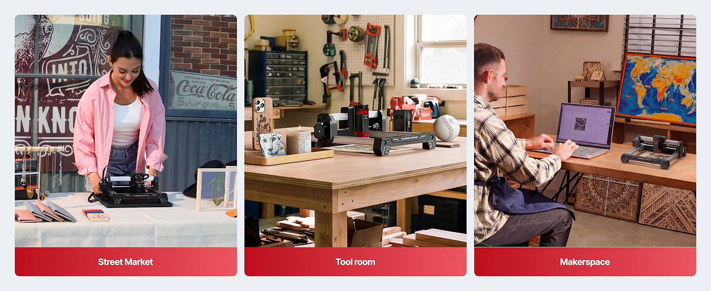 laser engraver machine